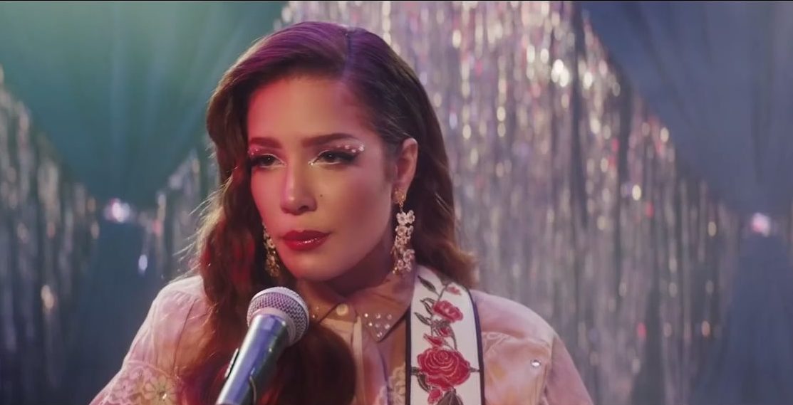 Halsey Finally Beautiful Stranger