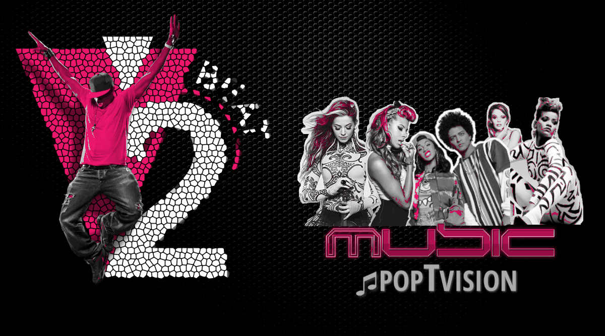 v2beat logo play video