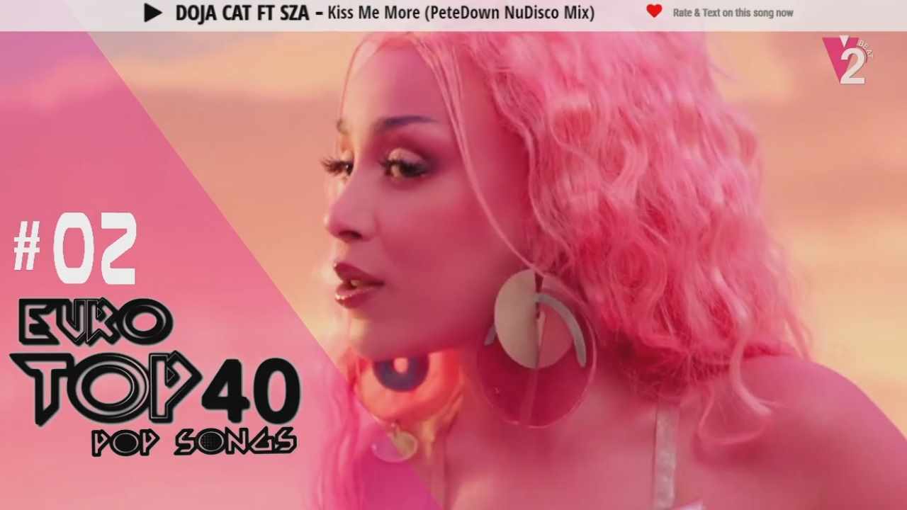 European Top40 Pop Chart Hits, 40 Best Pop 02