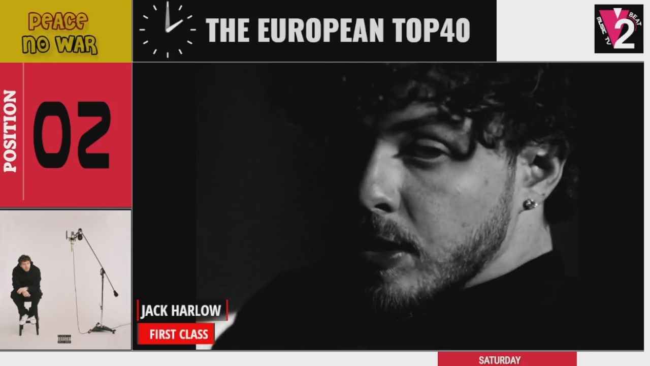 The European Top40 V2beat Tv Saturday Afternoon