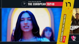 Harry Styles The European Top40 V2beat Tv Saturday Afternoon EUROPEAN TOP40 SONGS OF THE WEEK