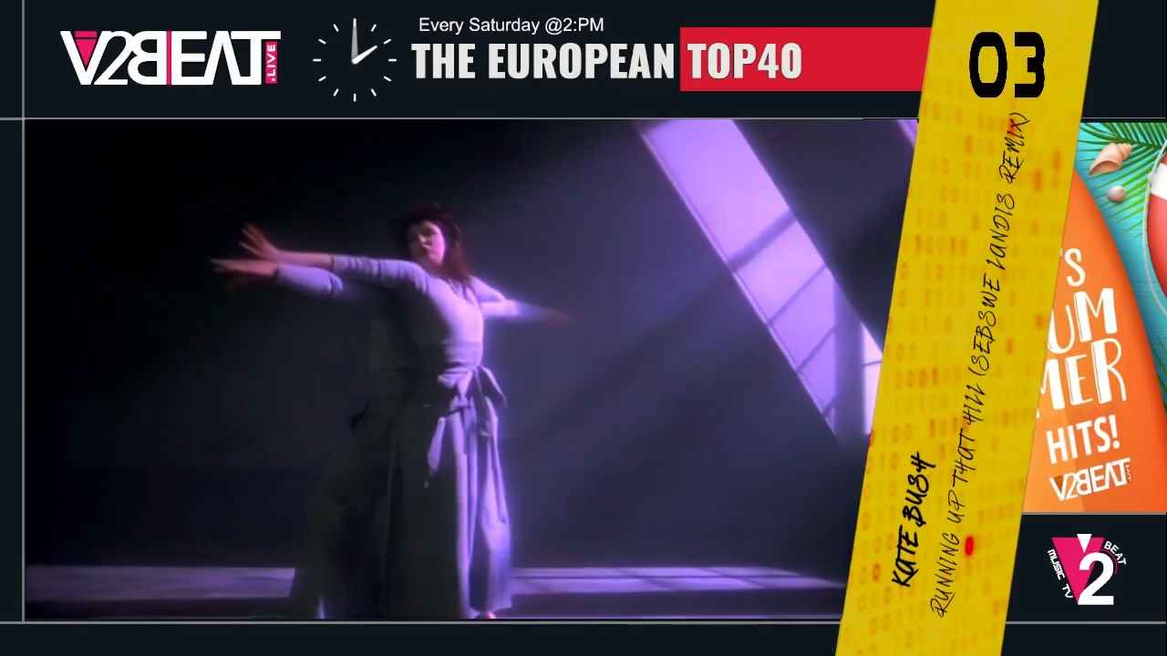 European Top40 Songs Of The Week V2beat Tv