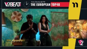 Euro Top40 Popular Songs Of The Week Pop Chart Hits, 24 09 22