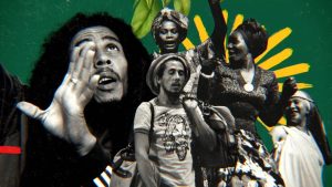 Bob Marley Ft The Wailers, Tiwa Savage Jamming (tropkillaz Remix)