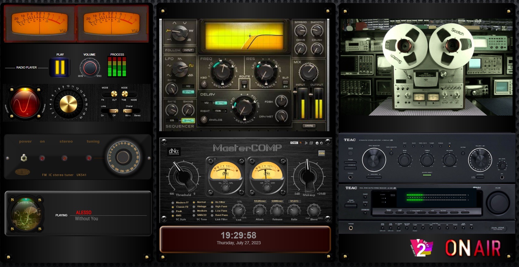 V2BEAT FANCY RADIO PLAYER