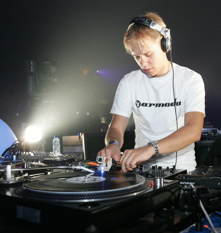 Armin Van Buuren Sensation White