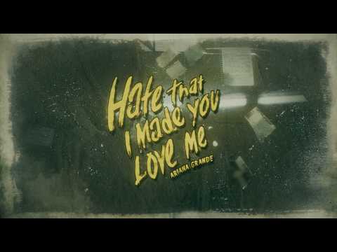 Ariana Grande Hate That I Made You Love Me reviewed by V2BEAT
