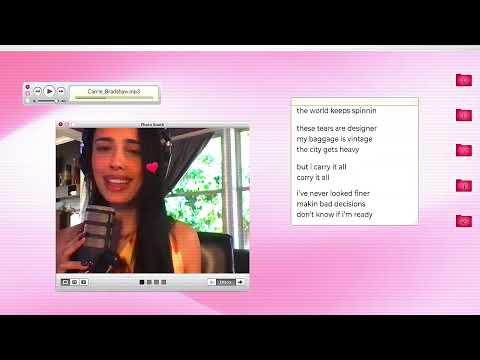 Kylie Cantrall Carrie Bradshaw reviewed by V2BEAT