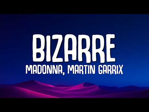 Madonna ft. Martin Garrix Bizarre reviewed by V2BEAT