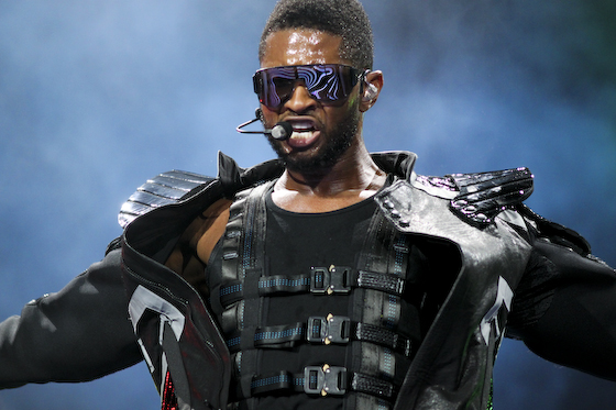 Usher Feat Tyga
