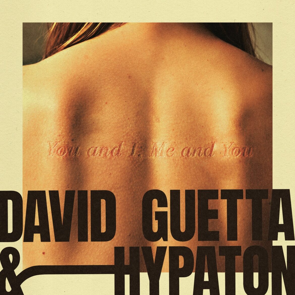 David Guetta You And I Me And You