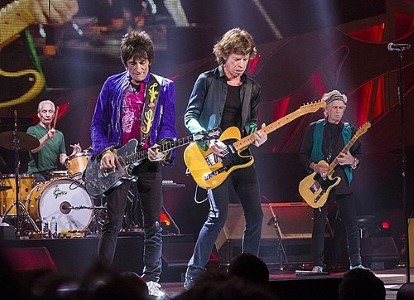 The Rolling Stones In The Stars V2BEAT Jet Hits